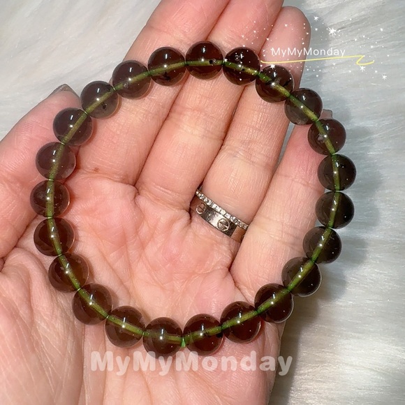 Cintamani Saffordite Bracelet 8mm - Picture 2 of 4